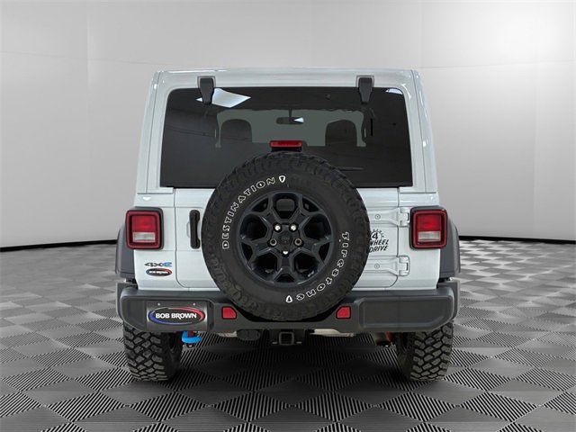 Used 2023 Jeep Wrangler Unlimited w/ Cold Weather Group image 4