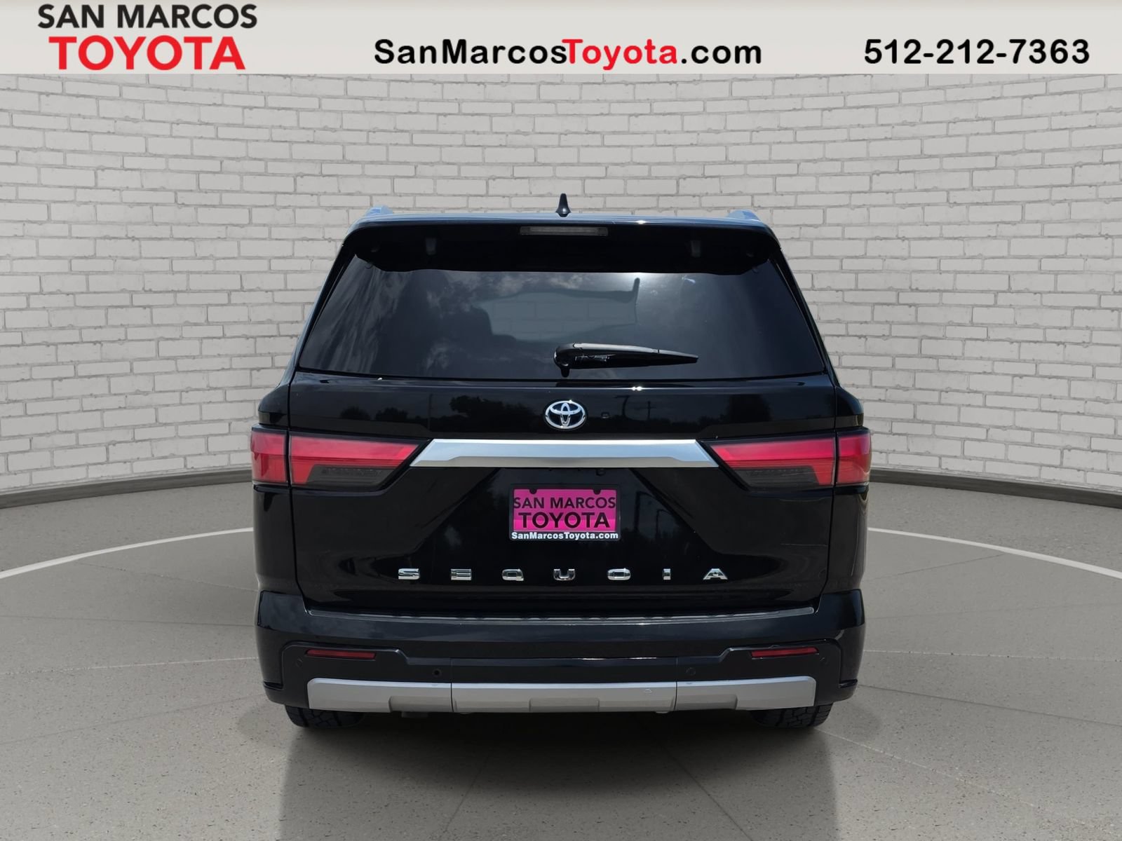 Used 2024 Toyota Sequoia Capstone AWD/4WD image 7