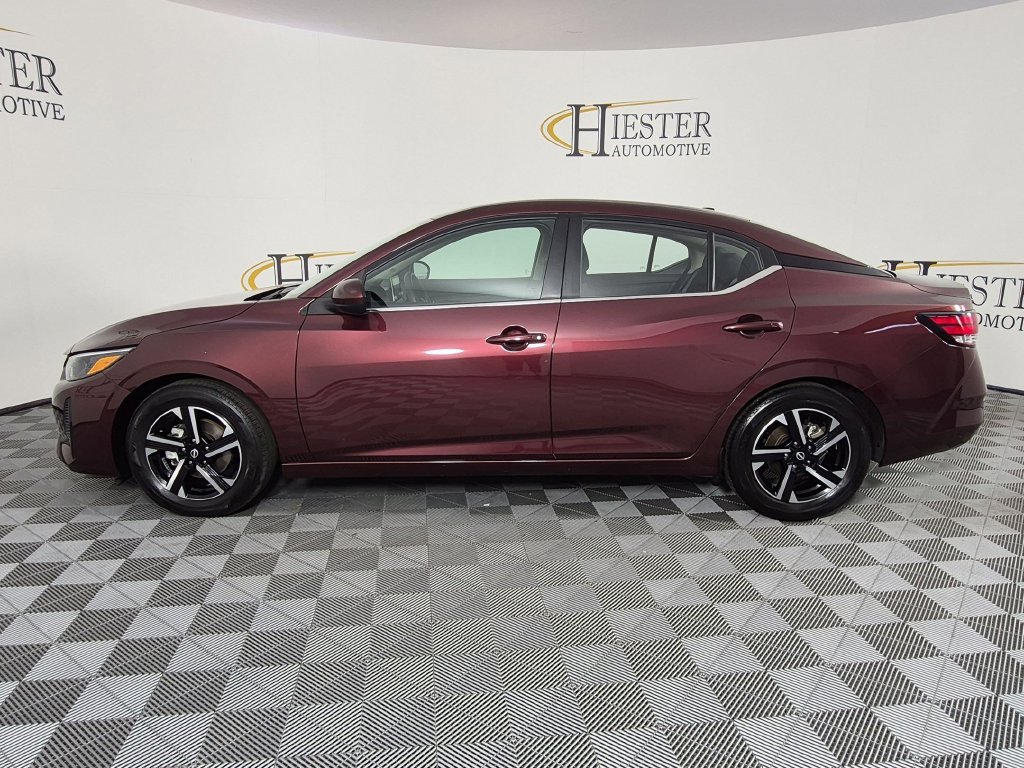 Used 2025 Nissan Sentra SV FWD image 7