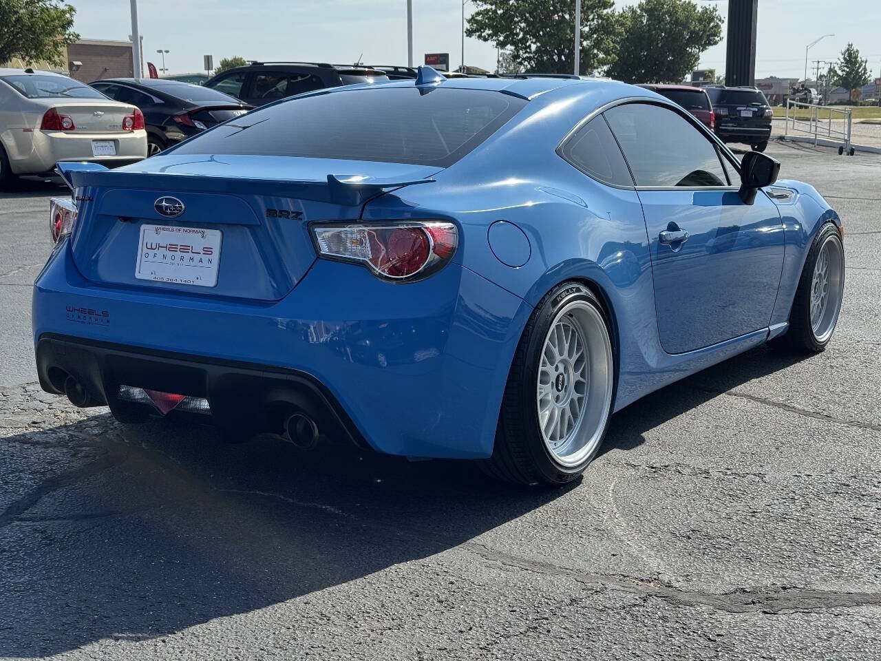 Used 2016 Subaru BRZ Series.HyperBlue RWD image 5