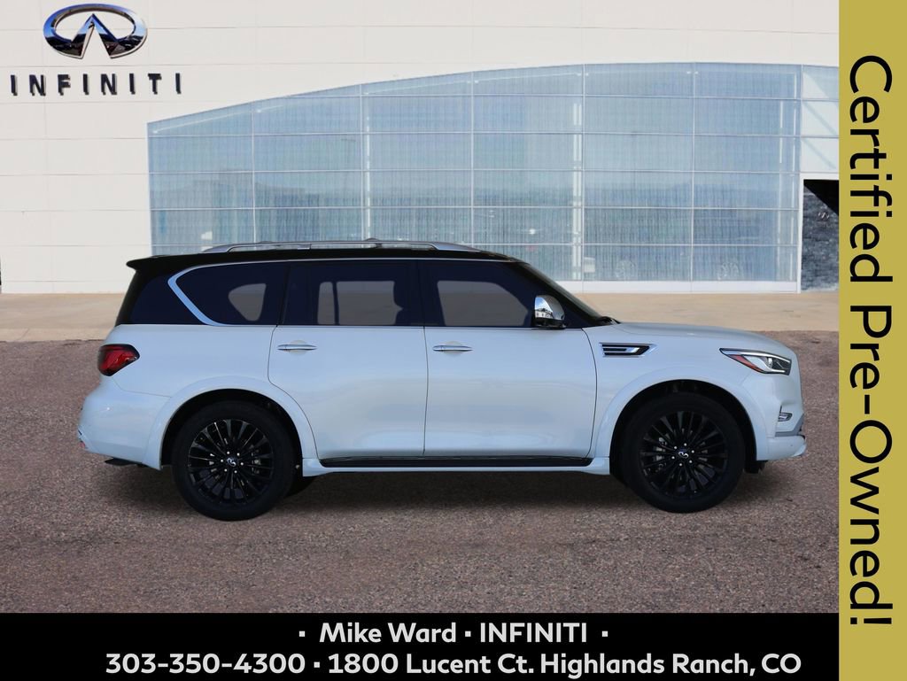 Certified 2023 INFINITI QX80 Sensory w/ Cargo Package AWD/4WD image 7