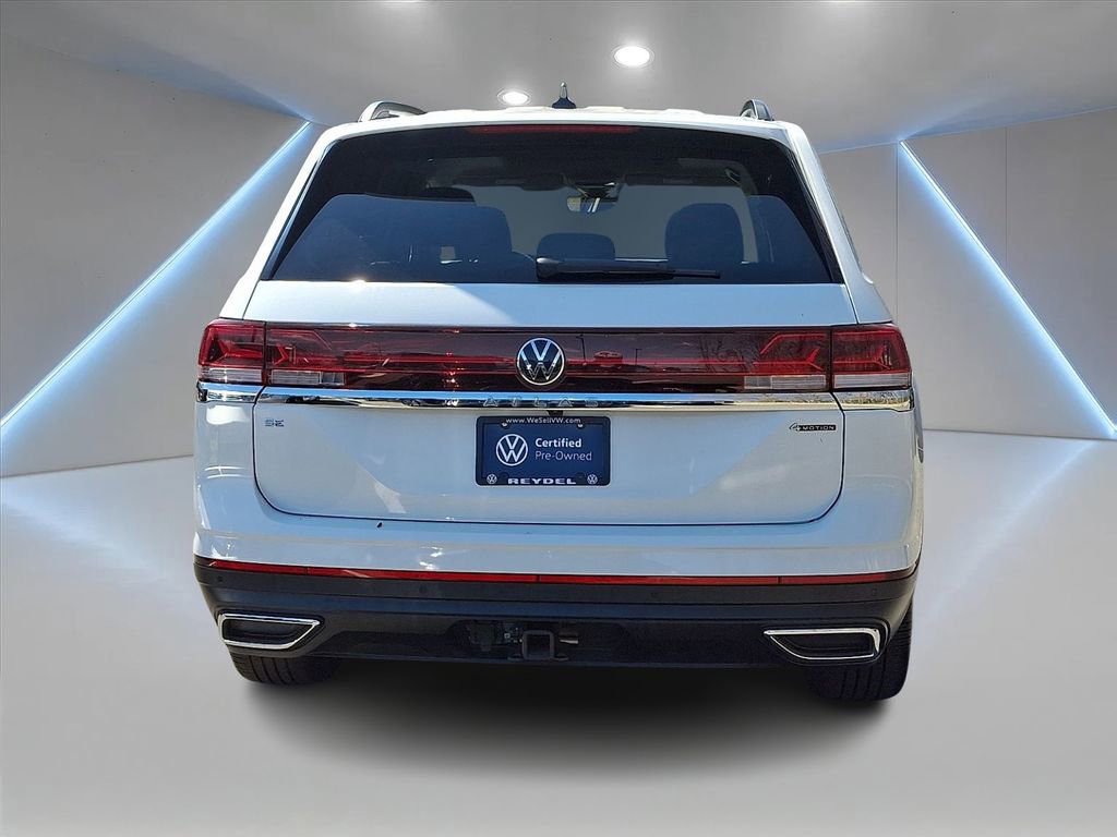 Certified 2025 Volkswagen Atlas SE w/ Panoramic Sunroof Package AWD/4WD image 6