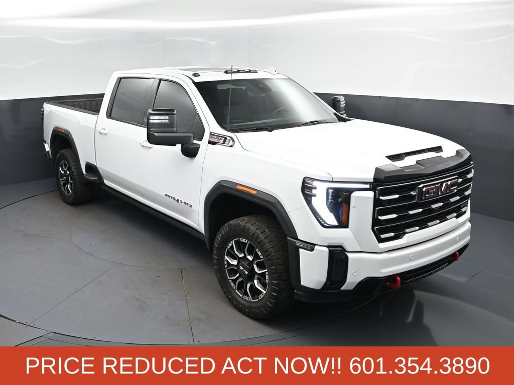 Used 2024 GMC Sierra 2500 AT4 w/ AT4 Premium Plus Package