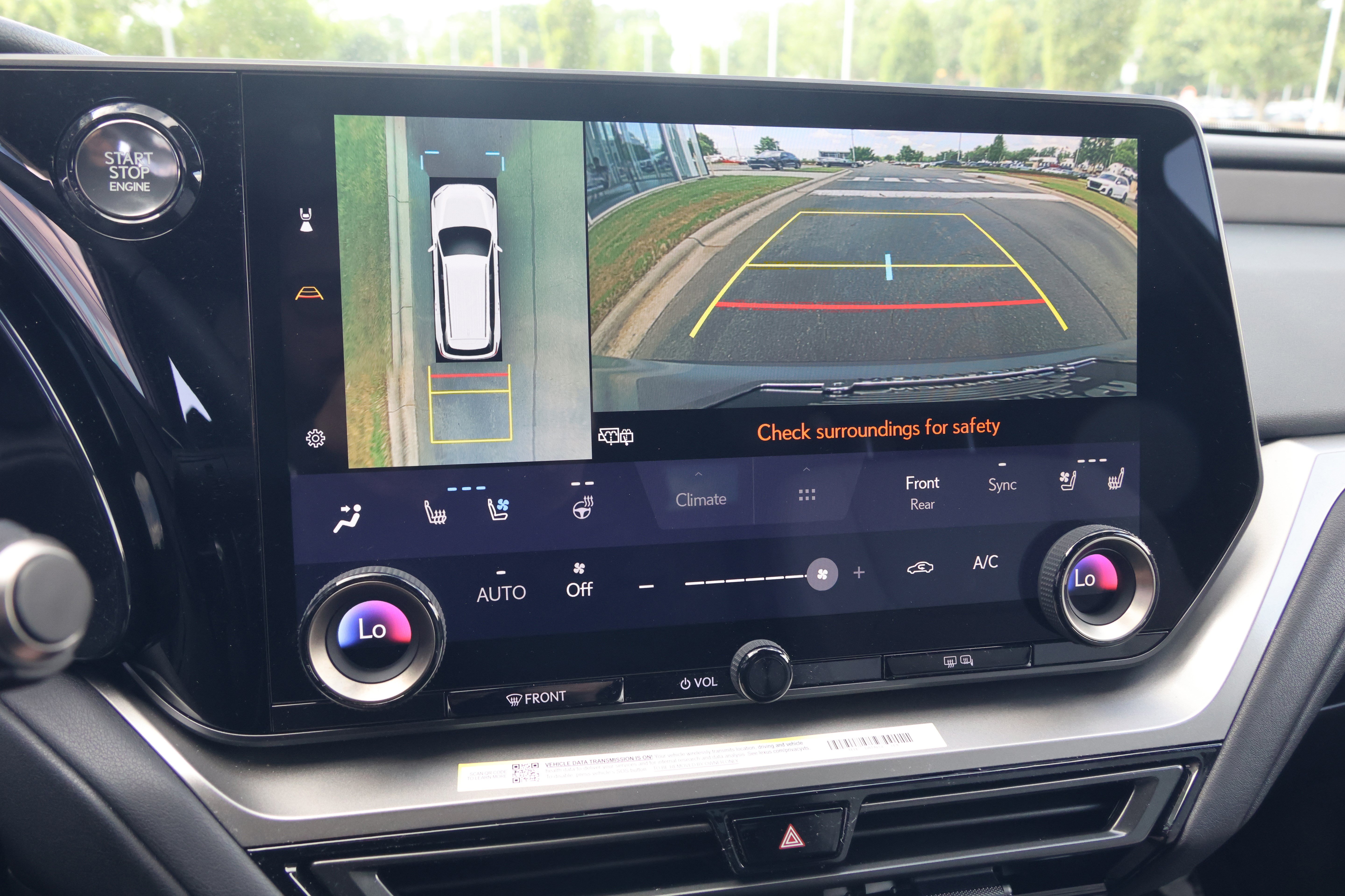 Certified 2025 Lexus TX 350 FWD w/ Technology Package image 21