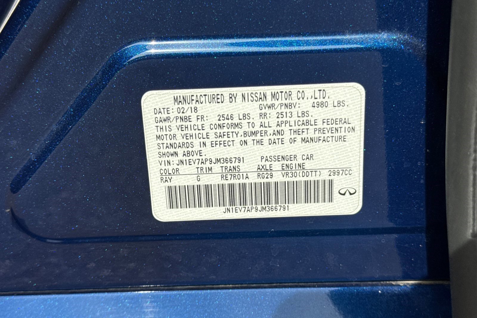 Used 2018 INFINITI Q50 Sport RWD image 36