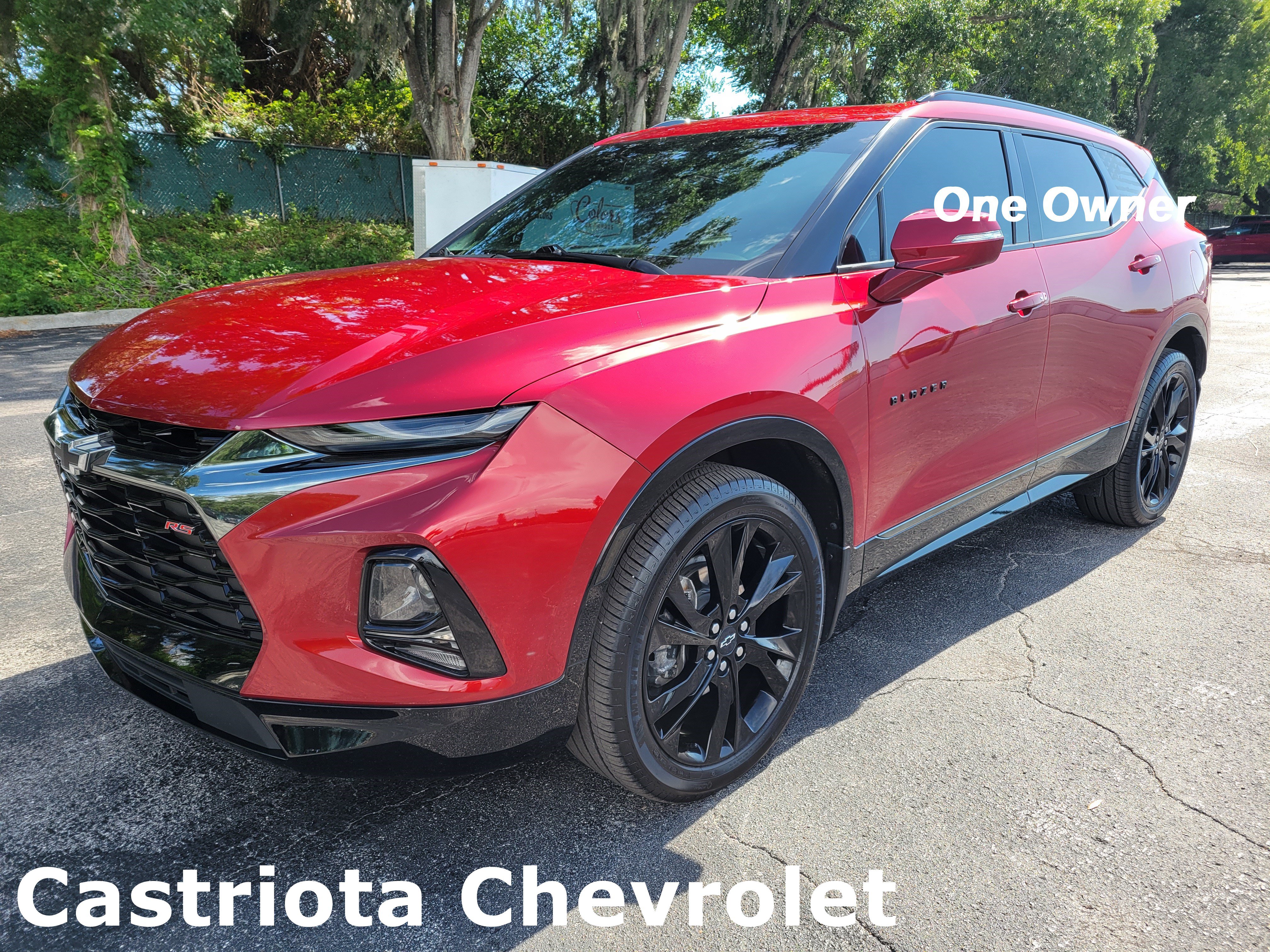 Certified 2021 Chevrolet Blazer RS w/ Enhanced Convenience Package FWD image 1