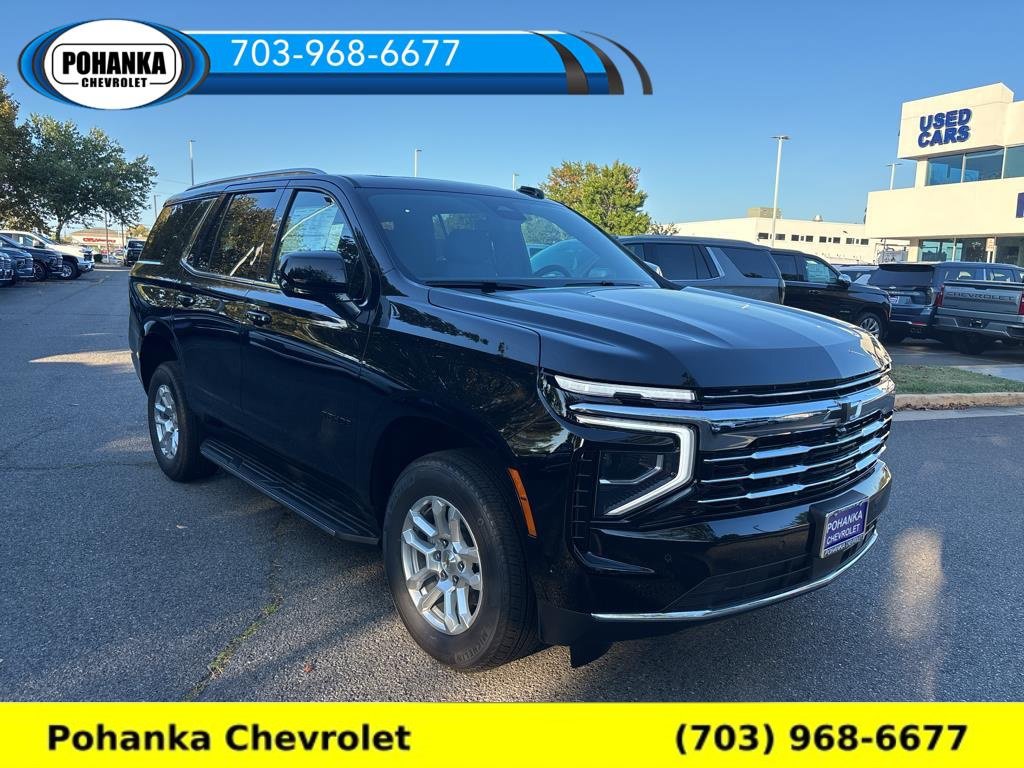New 2026 Chevrolet Tahoe LT w/ Sun And Tow Package