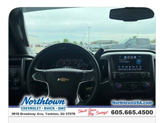 Used 2018 Chevrolet Silverado 1500 LT w/ All Star Edition AWD/4WD image 14