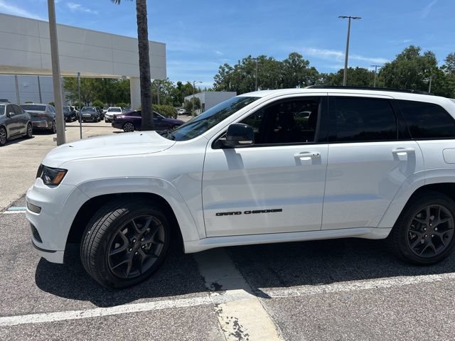 Used 2020 Jeep Grand Cherokee Limited X AWD/4WD image 4