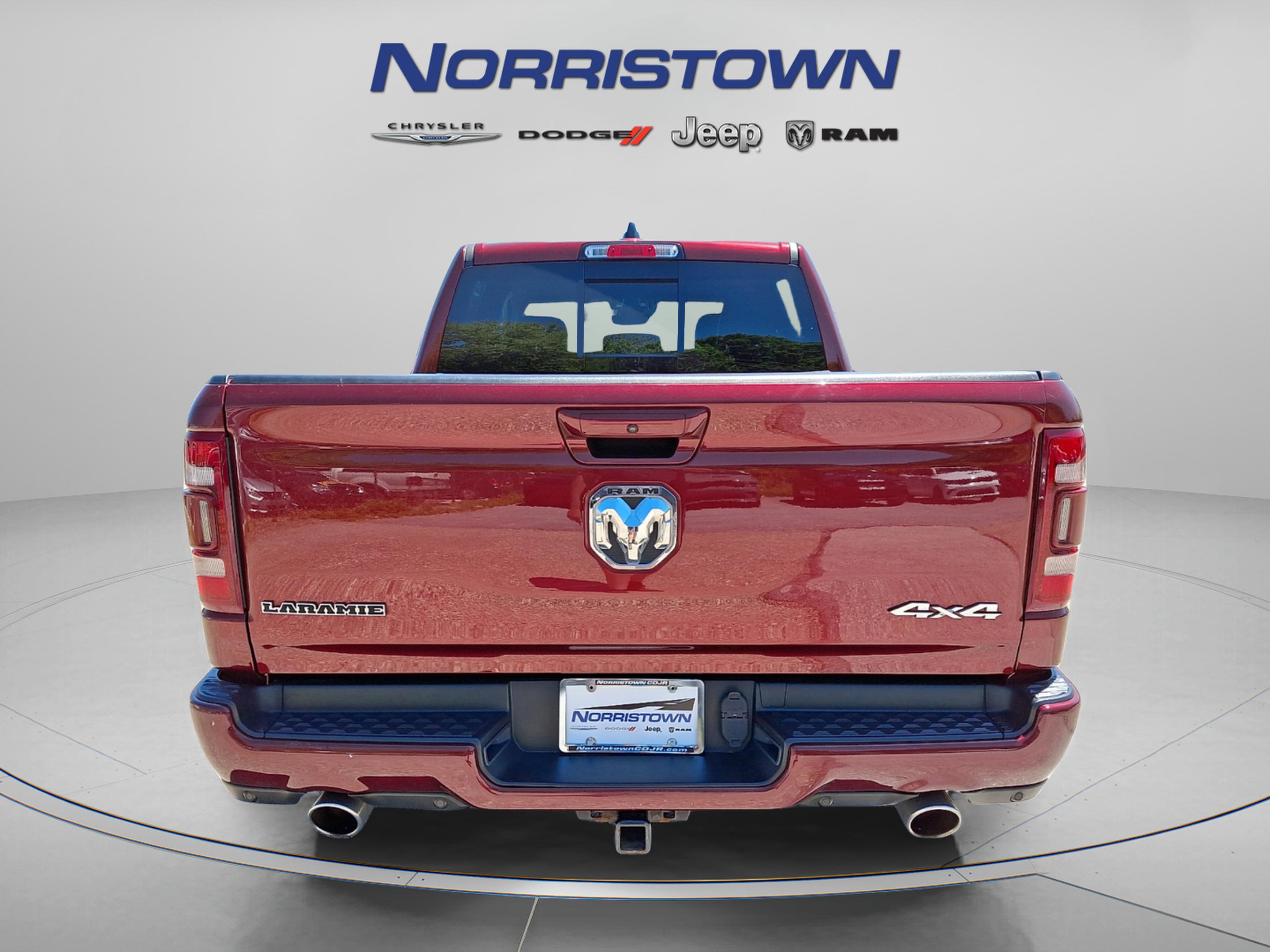 Certified 2022 RAM 1500 Laramie AWD/4WD image 5