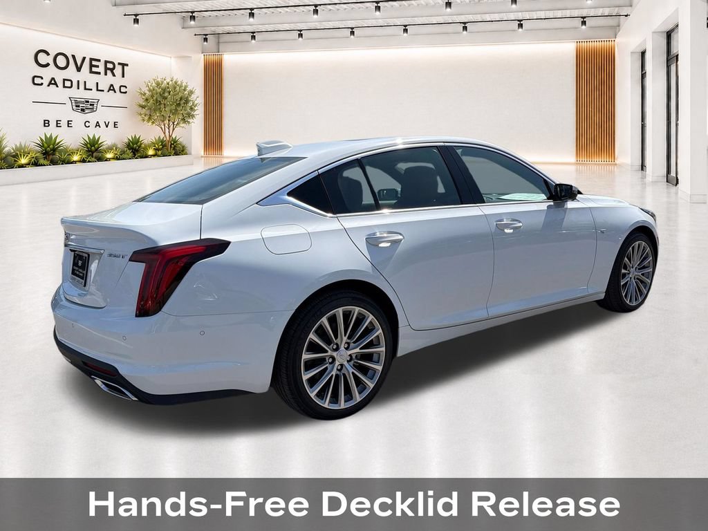 New 2026 Cadillac CT5 Premium Luxury w/ Platinum Package RWD image 11