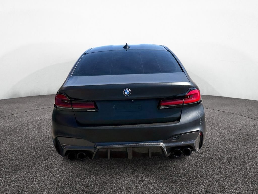 Used 2019 BMW M5 w/ Executive Package AWD/4WD image 4
