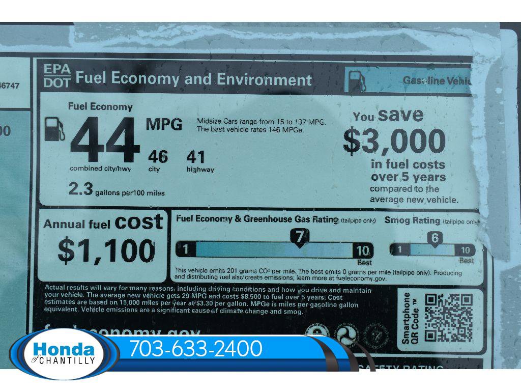 New 2026 Honda Accord Hybrid Sport image 36