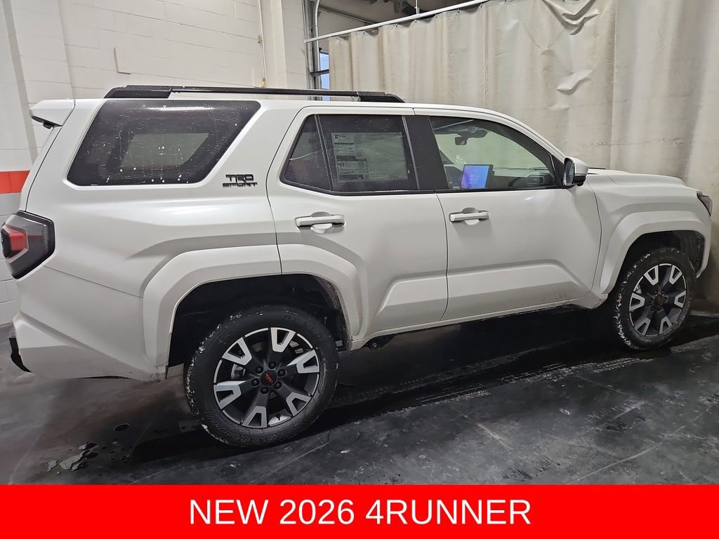 New 2026 Toyota 4Runner TRD Sport Premium AWD/4WD image 9