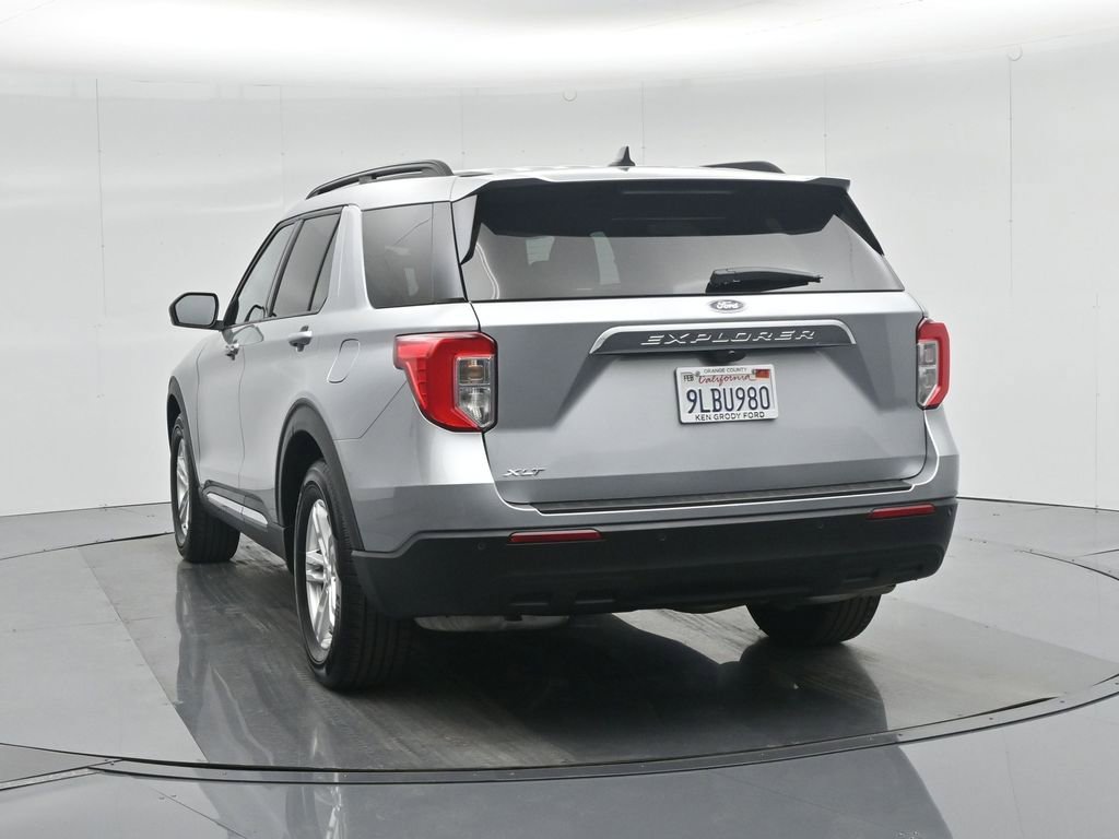 Certified 2023 Ford Explorer XLT image 34