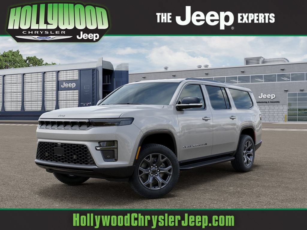 New 2026 Jeep Grand Wagoneer L Limited