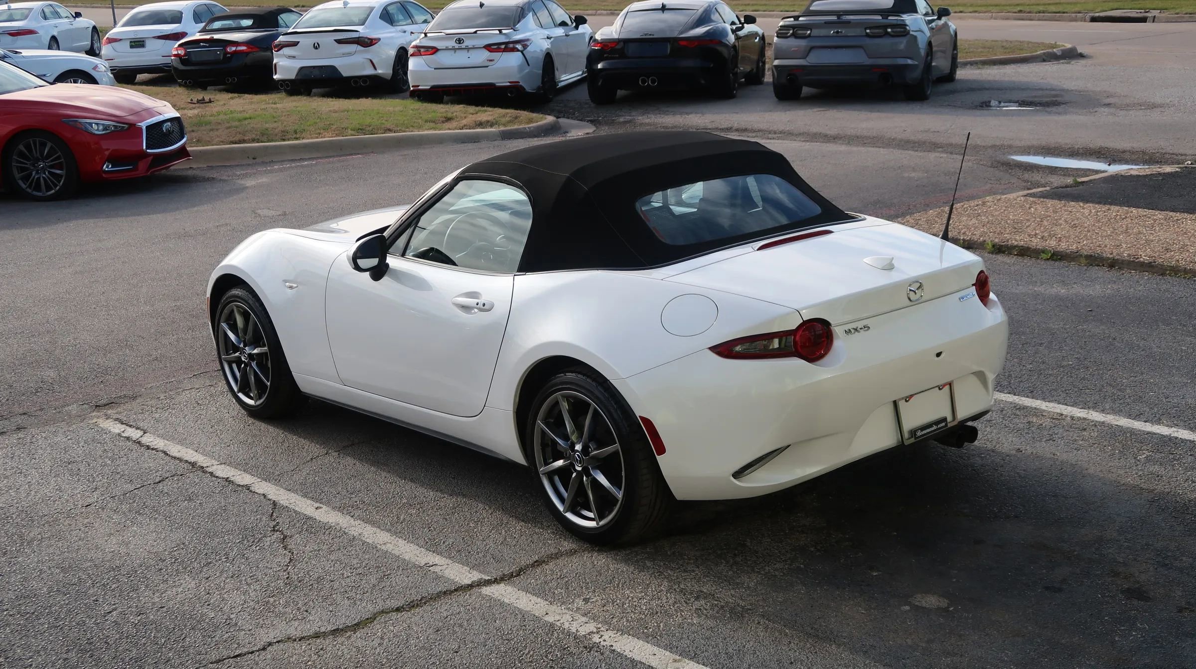 Used 2023 MAZDA MX-5 Miata Grand Touring image 14