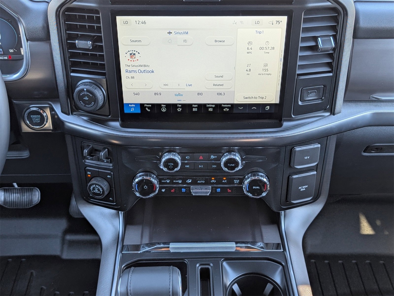 New 2025 Ford F150 Platinum w/ FX4 Off-Road Package image 7