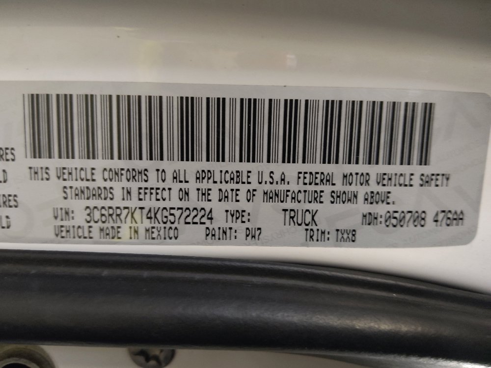 Used 2019 RAM 1500 Tradesman AWD/4WD image 33
