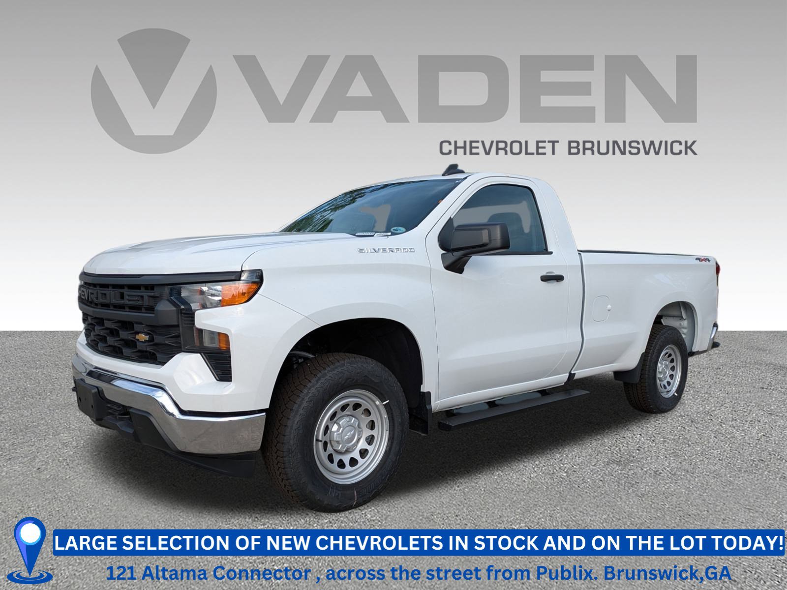 New 2025 Chevrolet Silverado 1500 W/T w/ WT Value Package