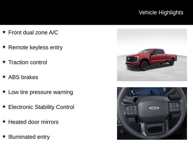 New 2026 Ford F250 Platinum AWD/4WD image 7