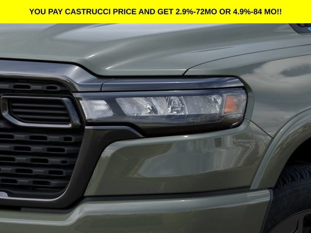 New 2026 RAM 1500 Big Horn AWD/4WD image 19
