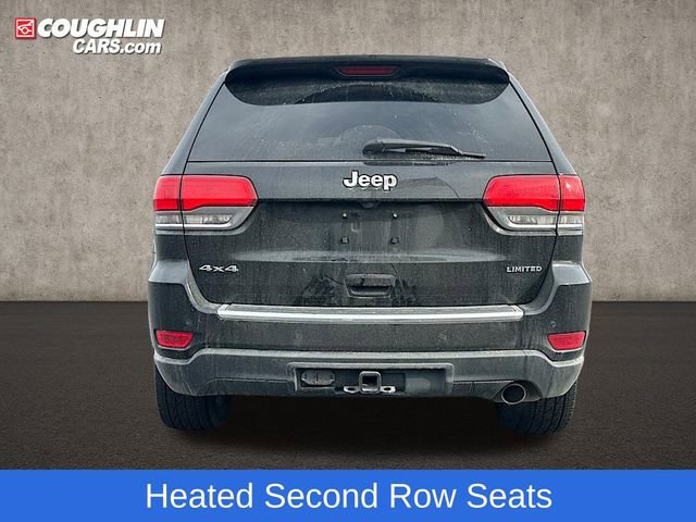 Used 2019 Jeep Grand Cherokee Limited w/ Luxury Group II image 9