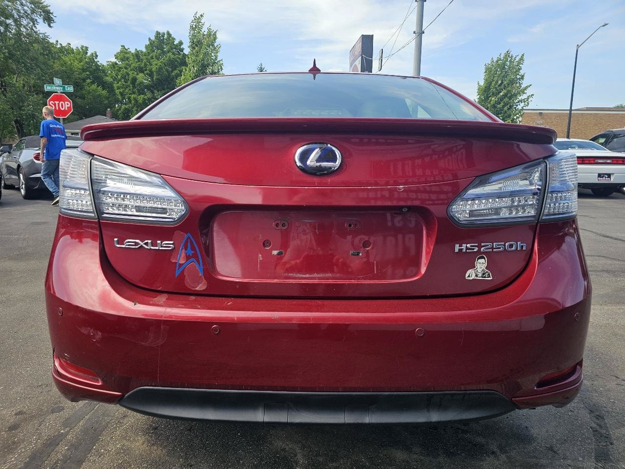 Used 2010 Lexus HS 250h FWD image 10