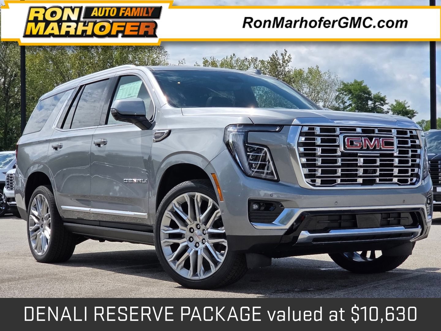 New 2026 GMC Yukon Denali w/ Denali Reserve Package