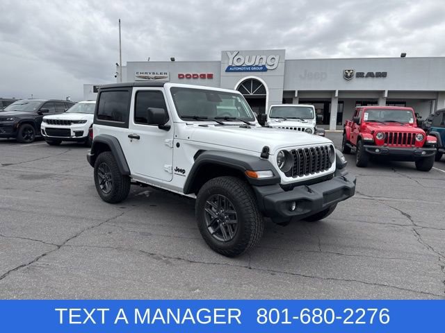 New 2026 Jeep Wrangler Sport