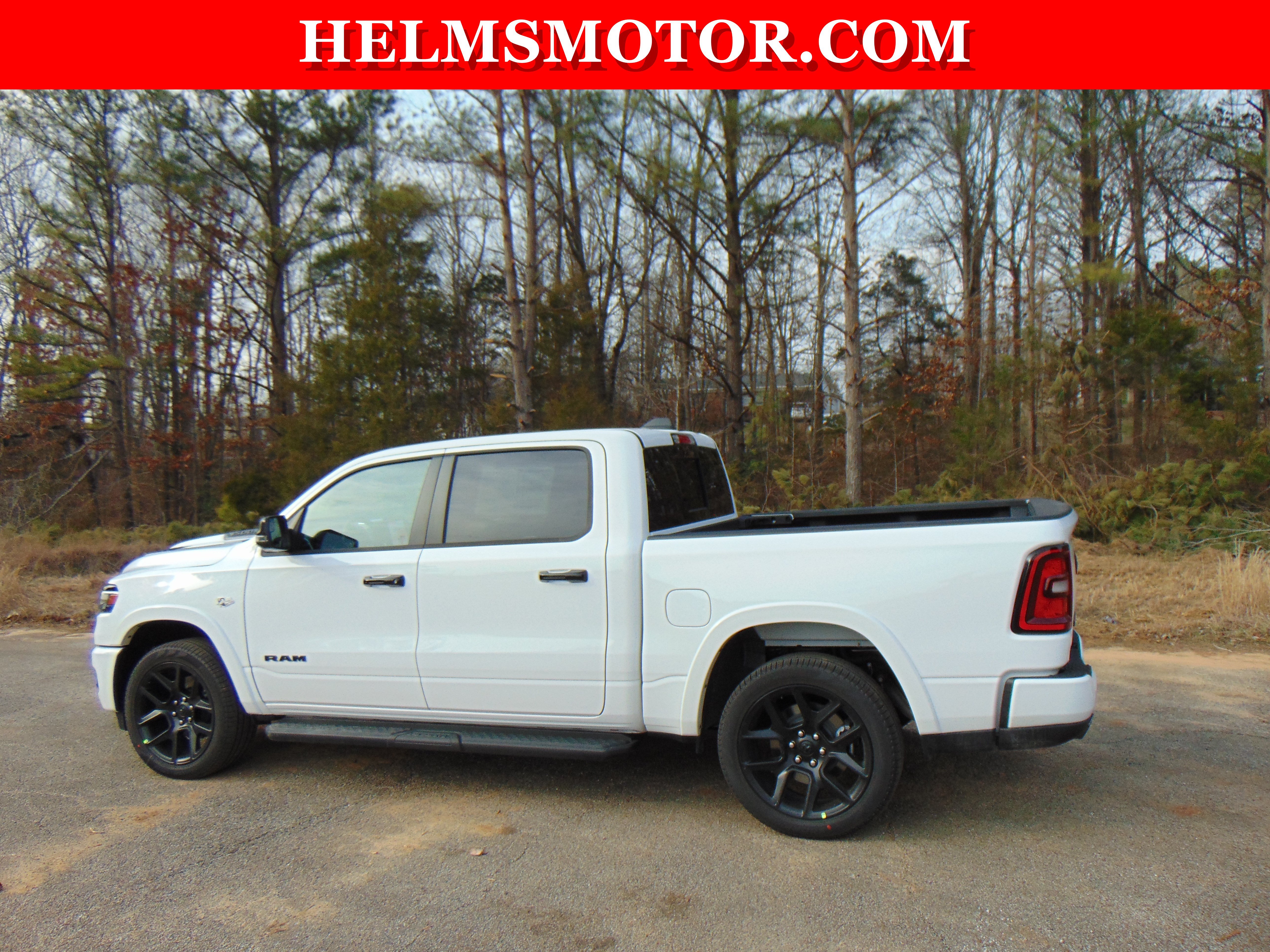 New 2026 RAM 1500 Laramie w/ Night Edition AWD/4WD image 8