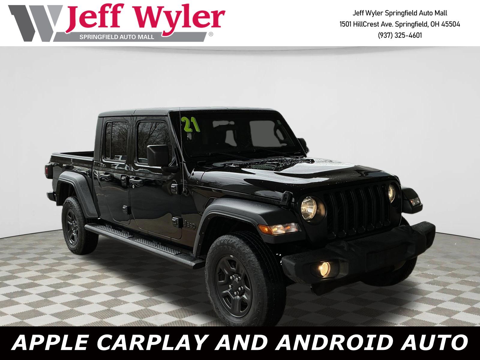 Used 2021 Jeep Gladiator Sport image 1