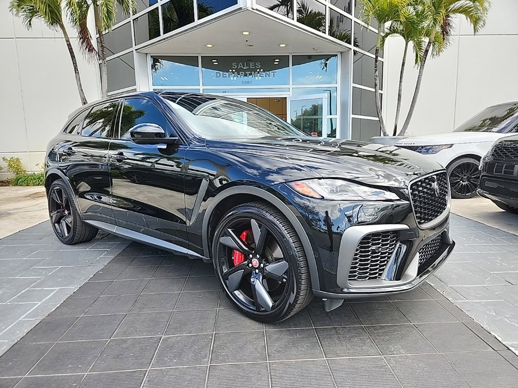 Used 2021 Jaguar F-PACE SVR