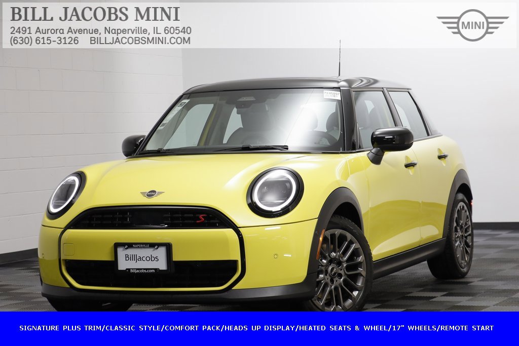 Certified 2025 MINI Cooper S