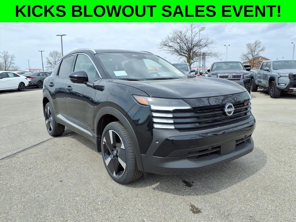 New 2026 Nissan Kicks SR image 2