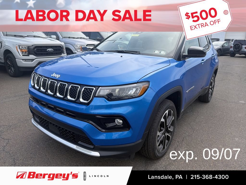 Used 2023 Jeep Compass Limited