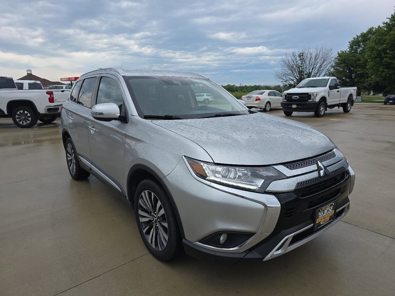 Used 2020 Mitsubishi Outlander SEL FWD image 8