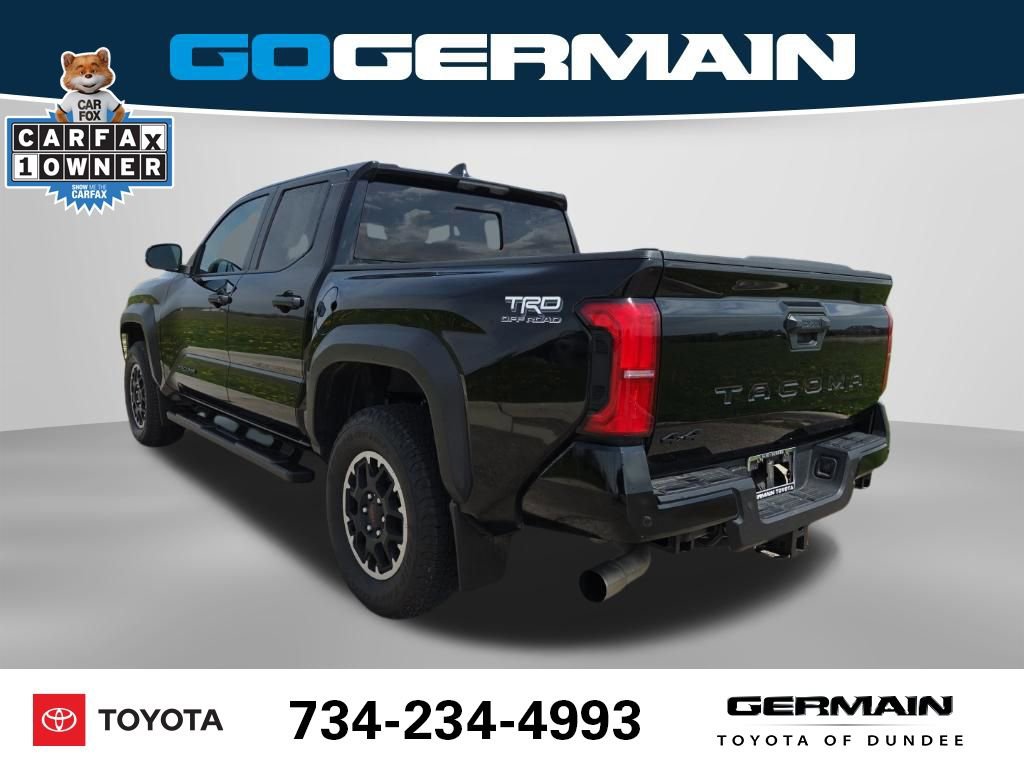 Used 2024 Toyota Tacoma TRD Off-Road w/ TRD Off Road Upgrade Package AWD/4WD image 11