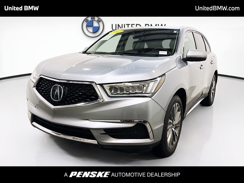 Used 2017 Acura MDX SH-AWD w/ Technology Package image 1