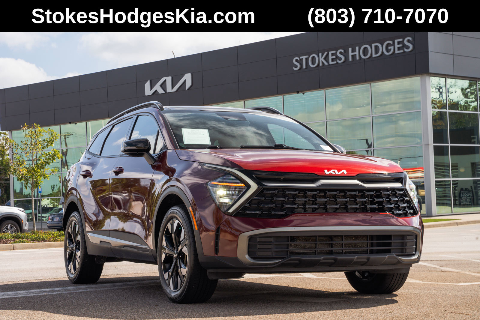 Used 2024 Kia Sportage X-Line w/ X-Line Premium Package