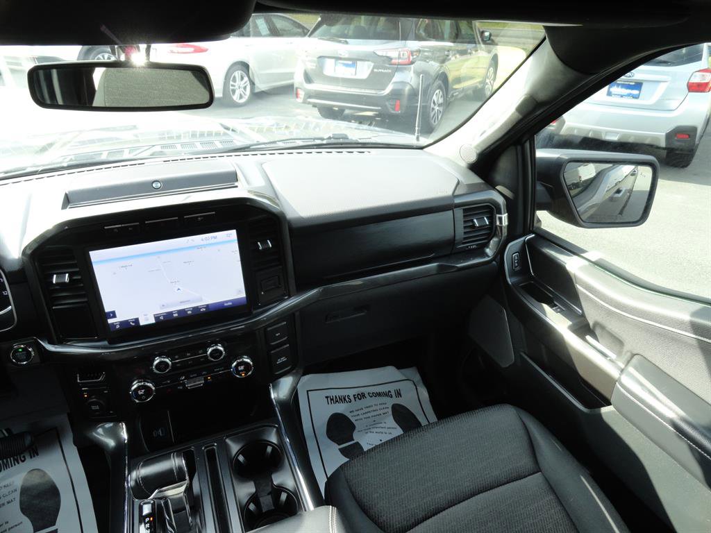 Certified 2021 Ford F150 XLT w/ Equipment Group 302A High image 22