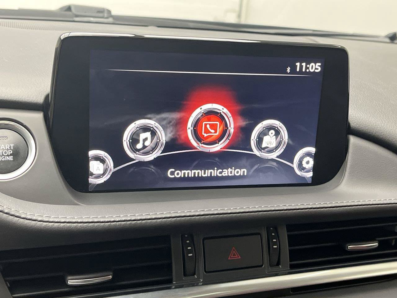 Certified 2021 MAZDA MAZDA6 Carbon Edition FWD image 19