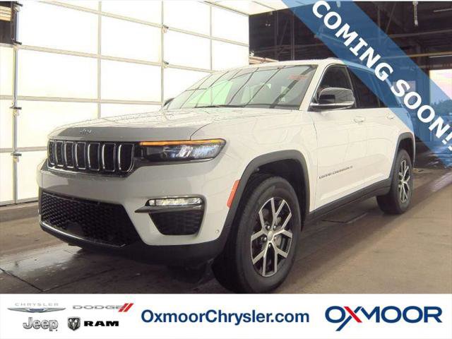 Certified 2024 Jeep Grand Cherokee Limited w/ Luxury Tech Group II image 1