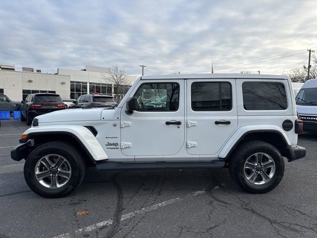 Used 2022 Jeep Wrangler Unlimited Sahara w/ LED Lighting Group image 20