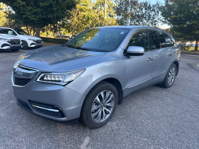Used 2016 Acura MDX w/ Technology Package FWD image 1