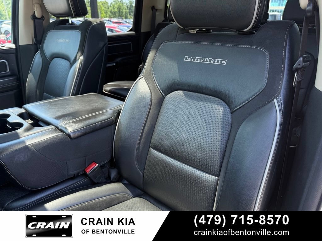 Used 2021 RAM 1500 Laramie w/ Laramie Southwest Edition AWD/4WD image 22
