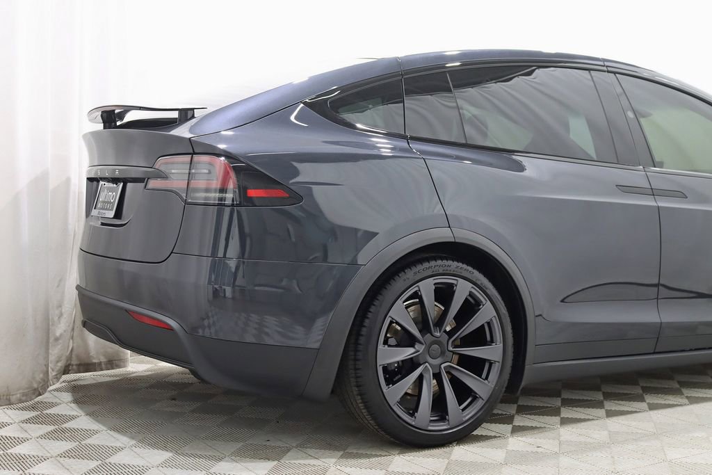 Used 2025 Tesla Model X AWD/4WD image 9