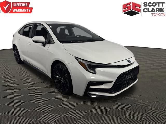 Used 2025 Toyota Corolla SE