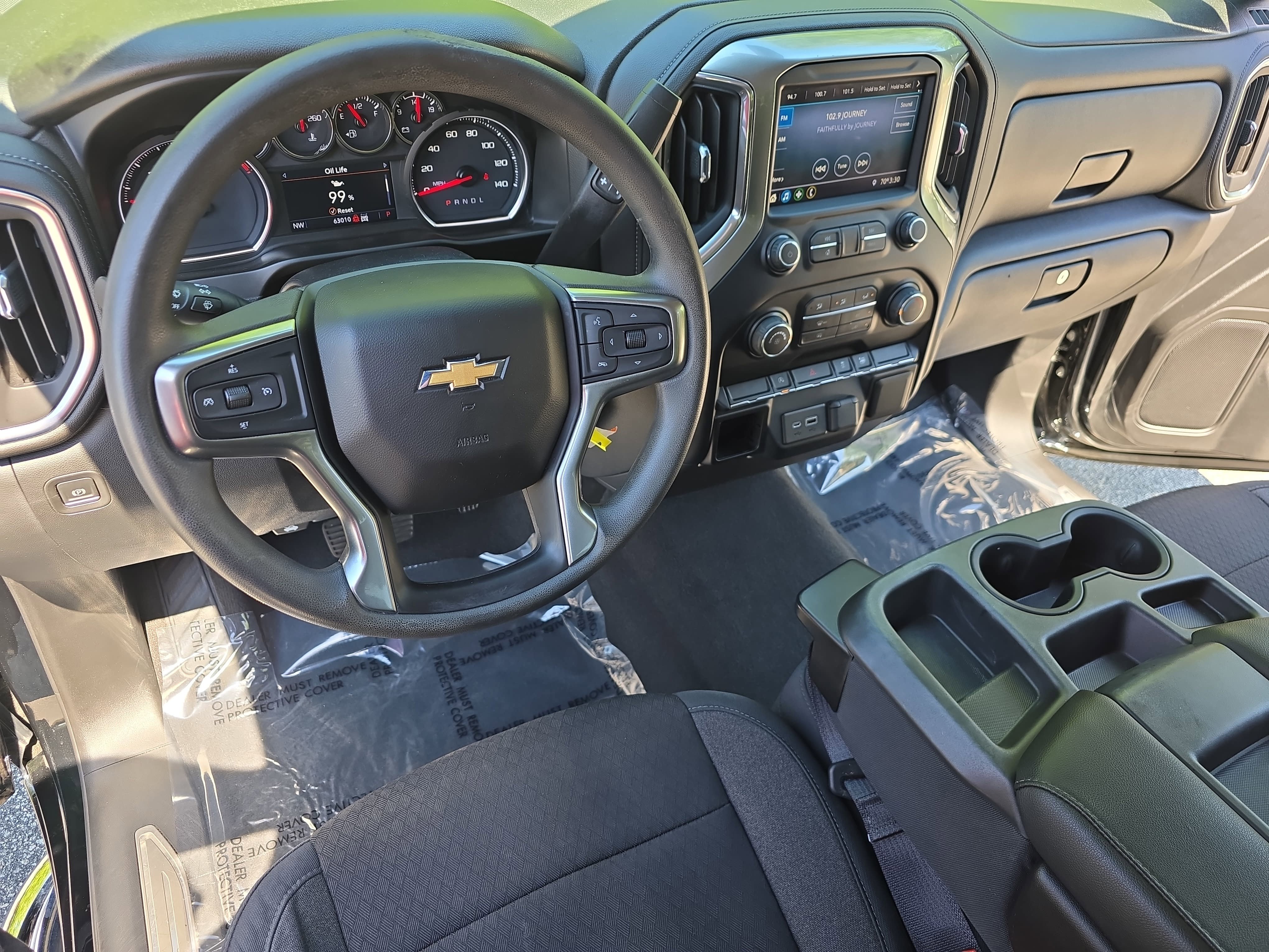 Used 2020 Chevrolet Silverado 1500 LT w/ Trailering Package AWD/4WD image 16