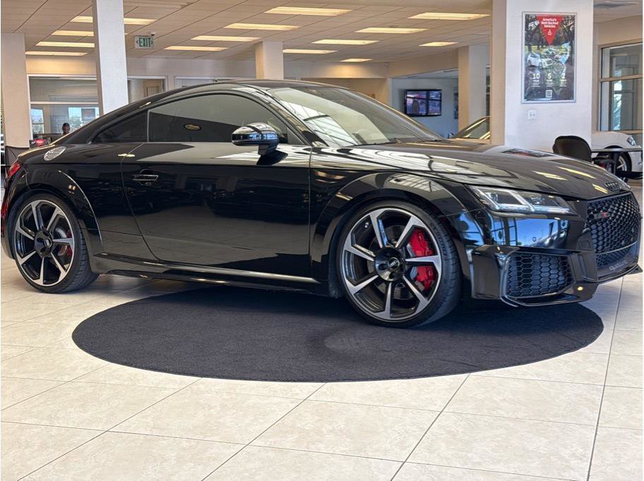 Used 2019 Audi TT RS w/ Technology Package AWD/4WD image 3